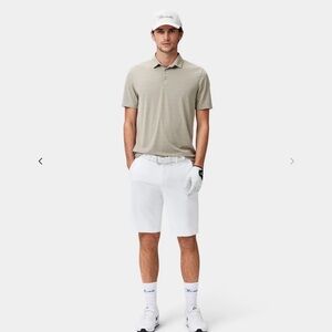 Macade Golf Concepts White Men's Golf Shorts - 34” waist & 10” inseam